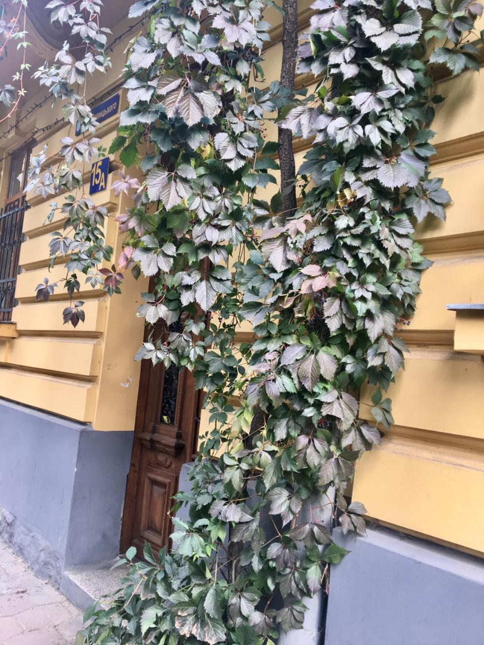 Lux Apartament На Левицького Λβιβ Εξωτερικό φωτογραφία