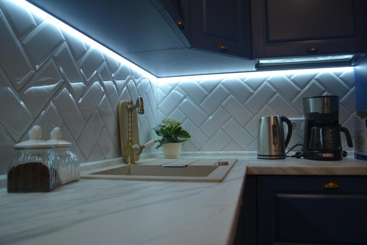 Lux Apartament На Левицького Λβιβ Εξωτερικό φωτογραφία
