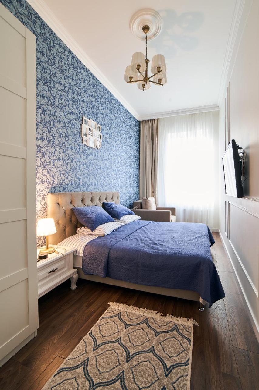 Lux Apartament На Левицького Λβιβ Εξωτερικό φωτογραφία