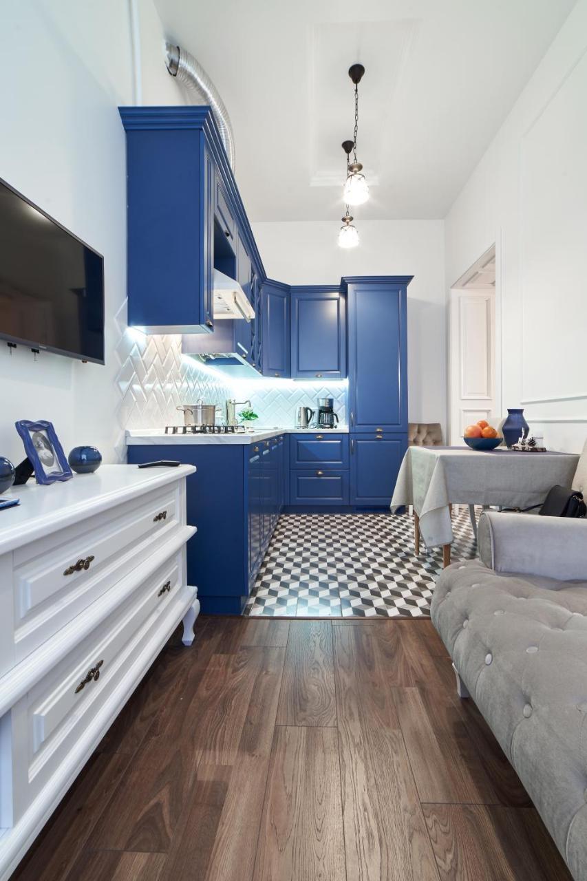 Lux Apartament На Левицького Λβιβ Εξωτερικό φωτογραφία