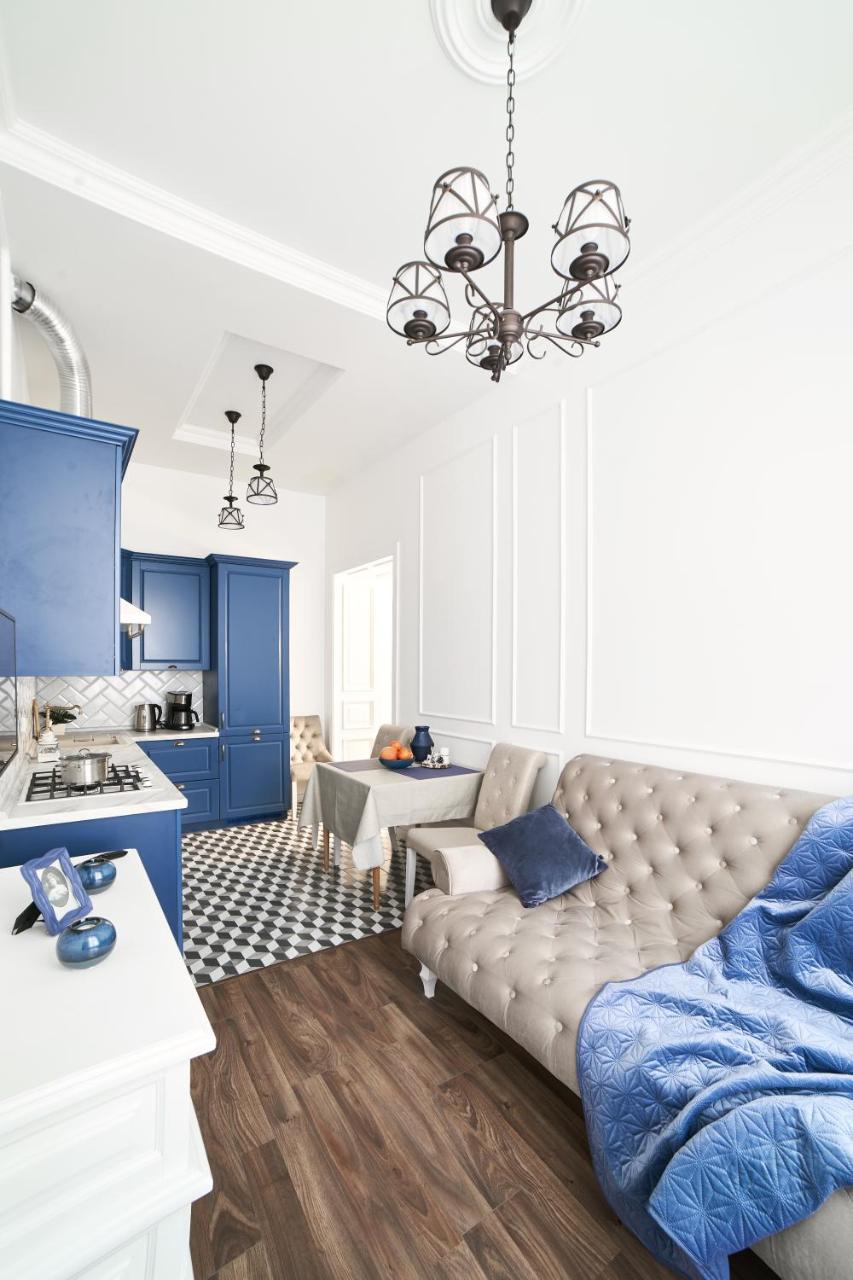 Lux Apartament На Левицького Λβιβ Εξωτερικό φωτογραφία