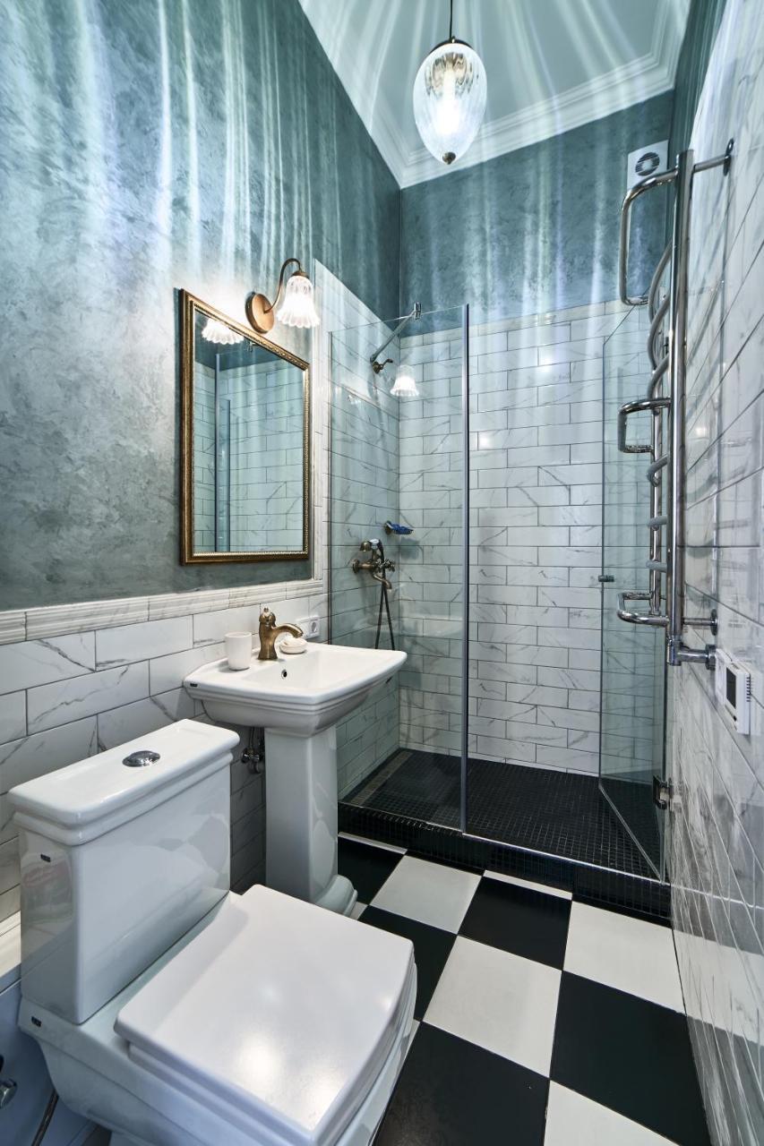 Lux Apartament На Левицького Λβιβ Εξωτερικό φωτογραφία